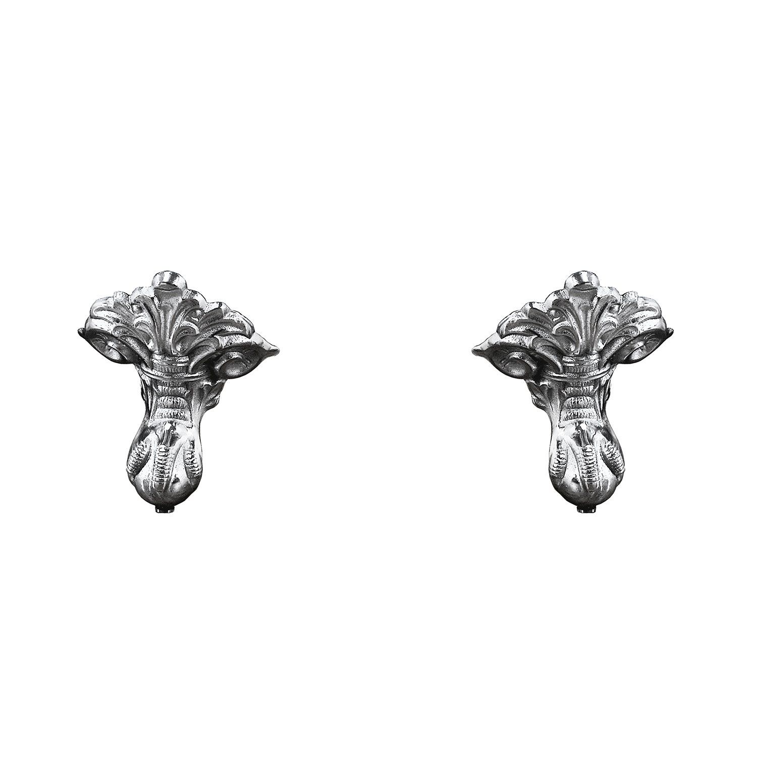 Stellar Chrome Clawfoot Bath Feet