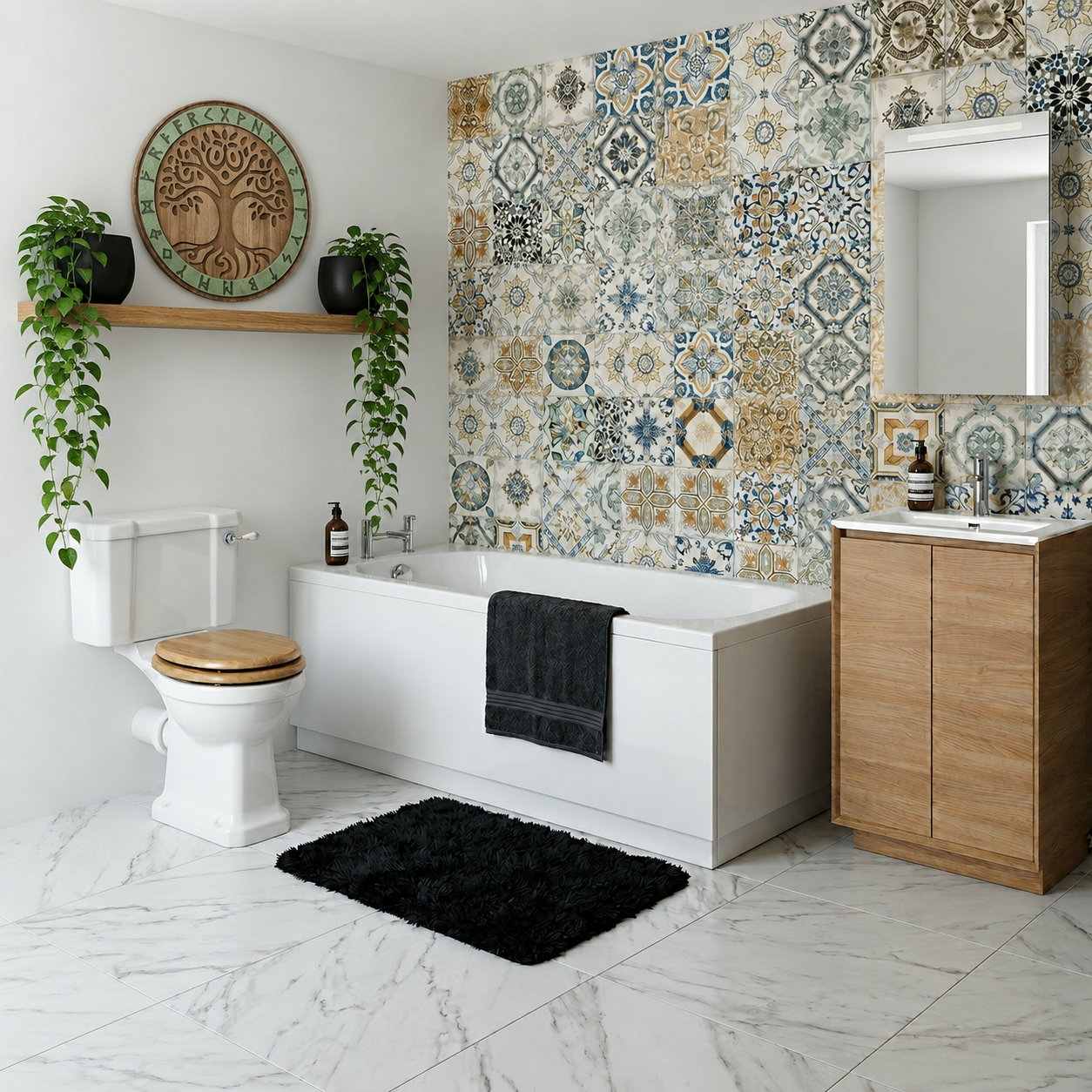 Leigh Reinforced Acrylic Single Ended Bath 1480x685mm
