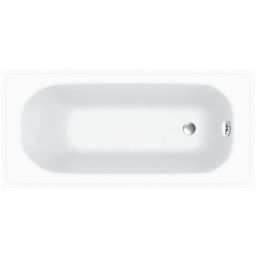Leigh Reinforced Acrylic Single Ended Bath 1480x685mm