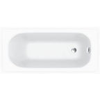 Leigh Reinforced Acrylic Single Ended Bath 1480x685mm