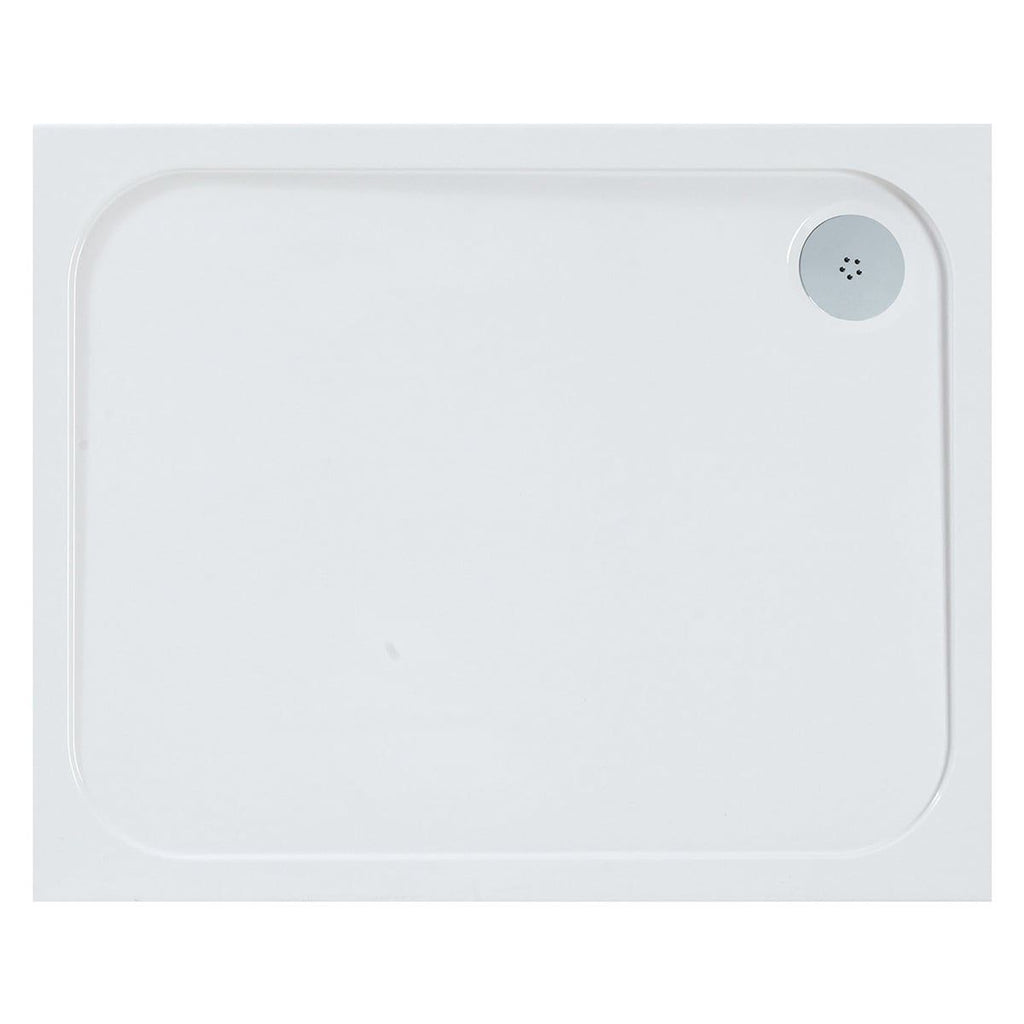 Jade Low Profile Non Slip Rectangle Shower Tray 1000x800mm
