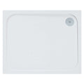 Jade Low Profile Non Slip Rectangle Shower Tray 1000x800mm