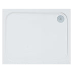 Jade Low Profile Non Slip Rectangle Shower Tray 1000x800mm