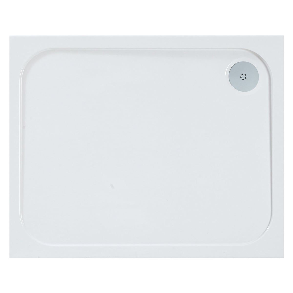 Jade Low Profile Non Slip Rectangle Shower Tray 1000x800mm