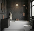 Aura Standard Acrylic Single Ended Bath 1200x700mm