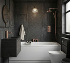 Lanester Super Strong Reinforced Acrylic Single Ended Bath 1680x700mm